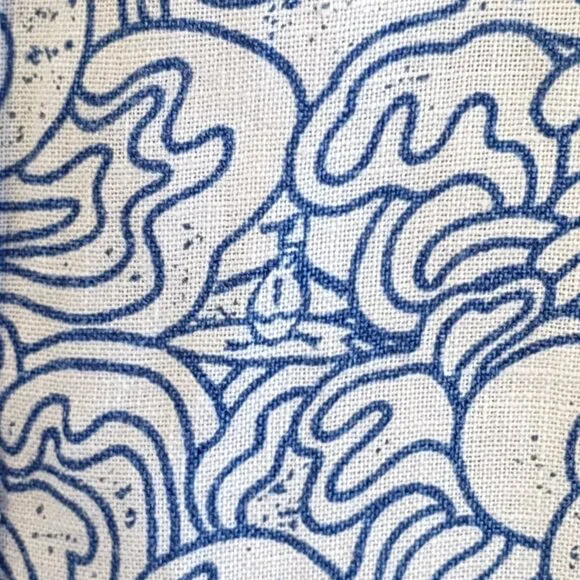 NWOT Original Penquin Linen Button Down Shirt Beach Waves & Surfing Penquin  XXL - Picture 7 of 13